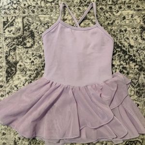 Toddler girl ballet leotard